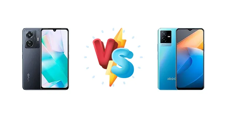 vivo T1 (Snapdragon 778G) vs vivo iQOO Z6x