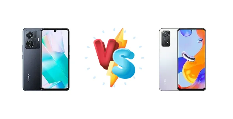 vivo T1 (Snapdragon 778G) vs Xiaomi Redmi Note 11 Pro
