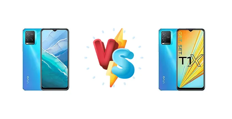 vivo T1x 4G vs vivo T1x (India)