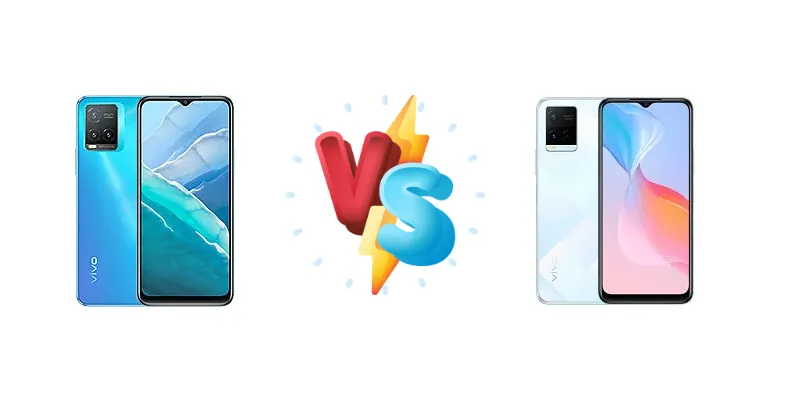 vivo T1x 4G vs vivo Y21
