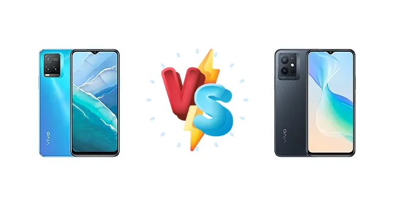 vivo T1x 4G vs vivo T1 5G