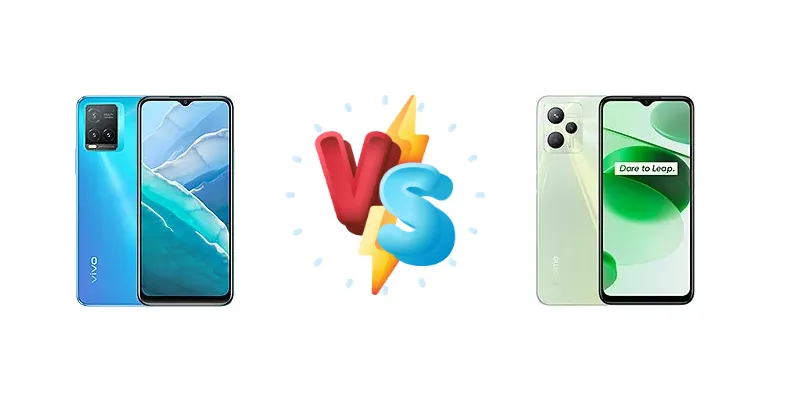 vivo T1x 4G vs Realme C35