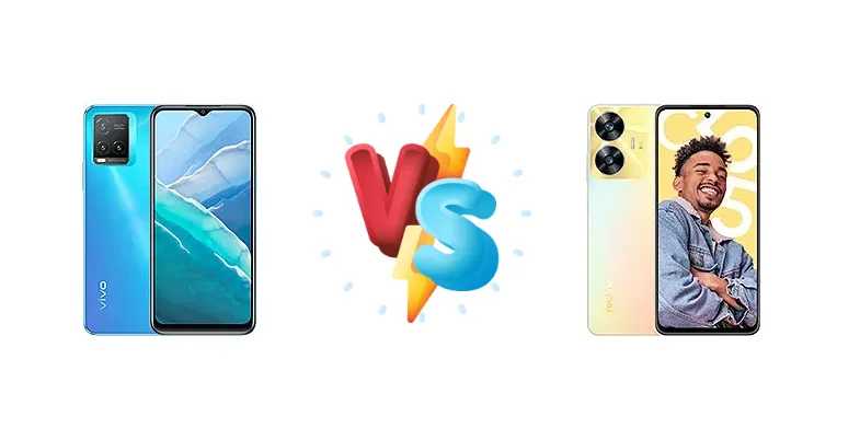 vivo T1x 4G vs Realme C55