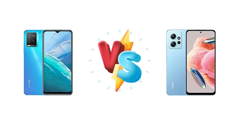 vivo T1x 4G vs Xiaomi Redmi Note 12 4G