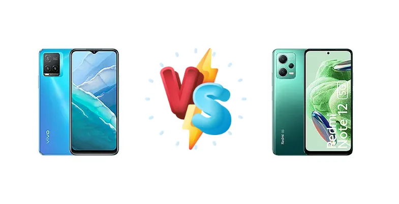 vivo T1x 4G vs Xiaomi Redmi Note 12