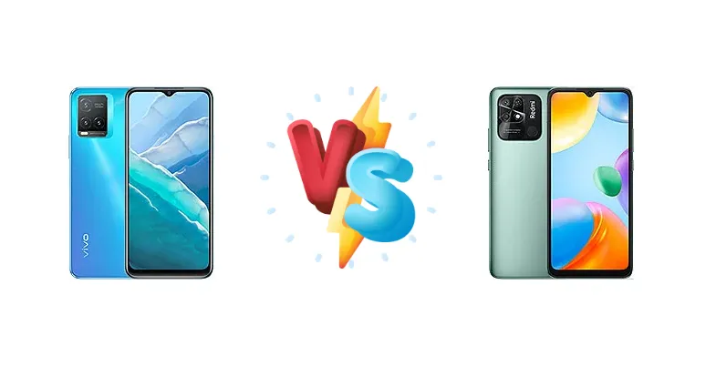 vivo T1x 4G vs Xiaomi Redmi 10C