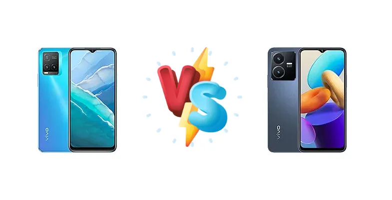 vivo T1x 4G vs vivo Y22s