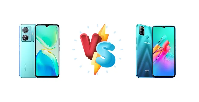 vivo S15e vs Infinix Smart 5