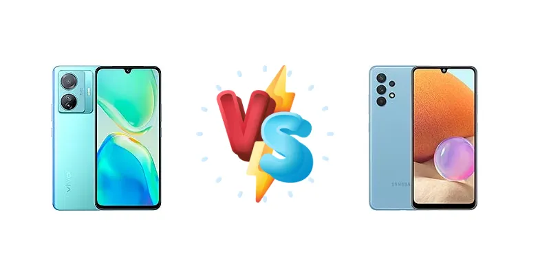 vivo S15e vs Samsung Galaxy A32