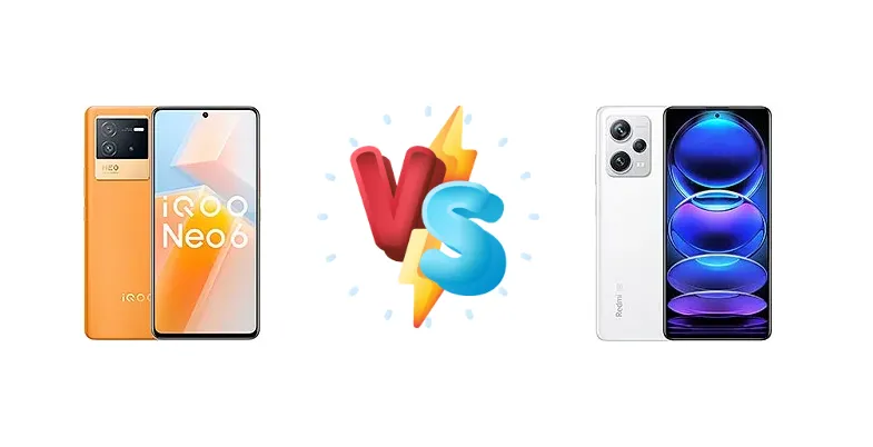 iQOO Neo6 vs Redmi Note 12 Pro+: Which Phone Wins?