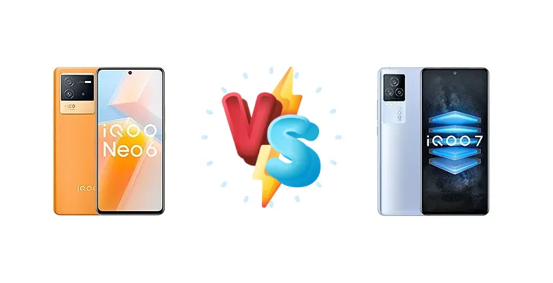 iQOO Neo6 vs iQOO 7: Which Vivo Phone Reigns Supreme?