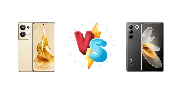 Oppo Reno9 Pro+ vs vivo V27 Pro