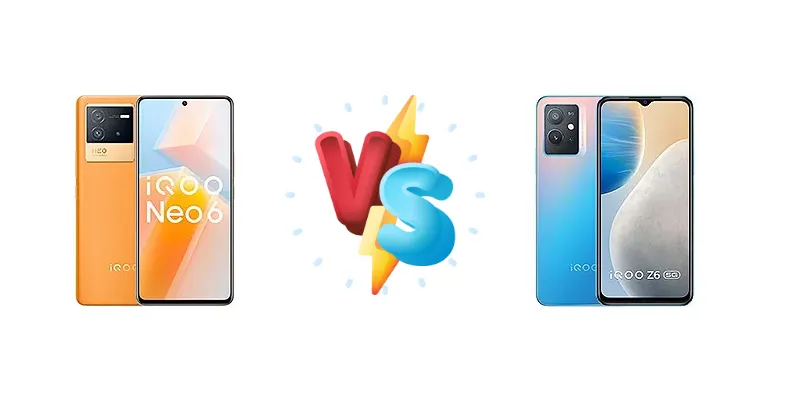 iQOO Neo6 vs Z6: Which vivo Phone Reigns Supreme?