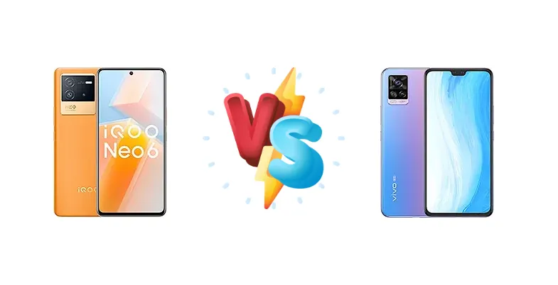 iQOO Neo6 vs vivo S7: Which Phone Reigns Supreme?