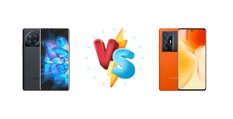 vivo X Note vs vivo X70 Pro+