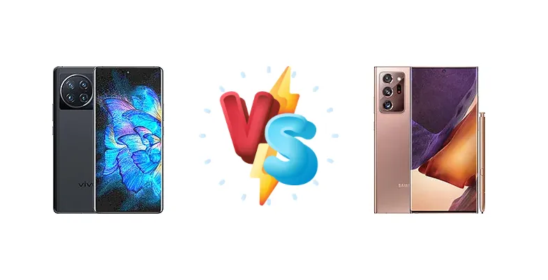 vivo X Note vs Samsung Galaxy Note20 Ultra 5G