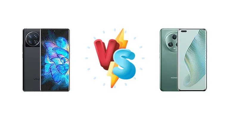 vivo X Note vs Honor Magic5 Pro