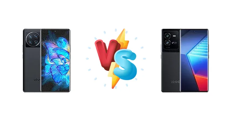 vivo X Note vs vivo iQOO 10 Pro