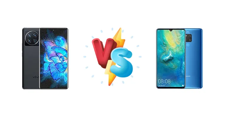 vivo X Note vs Huawei Mate 20 X