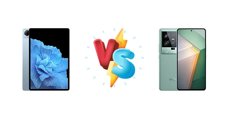 vivo Pad vs iQOO 11: Tablet vs Phone Showdown