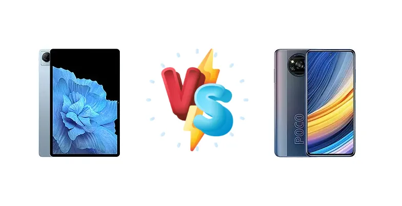 vivo Pad vs Poco X3 Pro: Tablet vs Phone Showdown