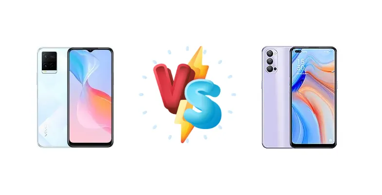 vivo Y21G vs Oppo Reno4 5G