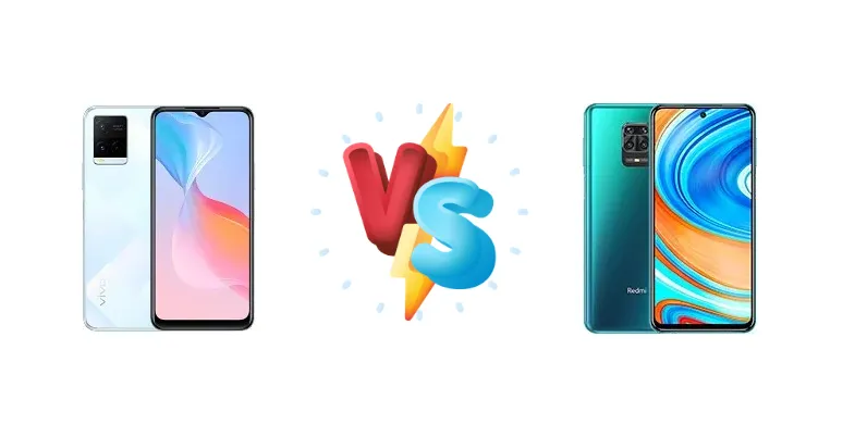vivo Y21G vs Xiaomi Redmi Note 9 Pro Max