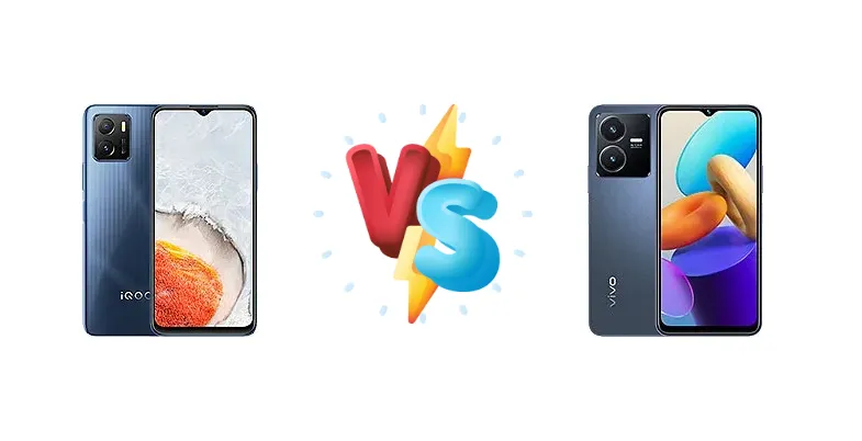 vivo iQOO U5x vs vivo Y22s