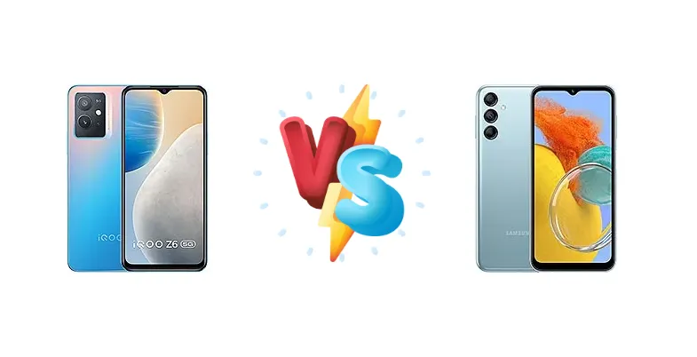 vivo iQOO Z6 vs Samsung Galaxy M14