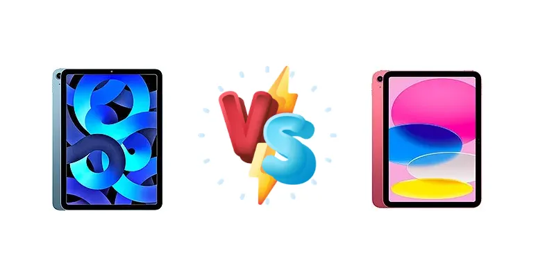 Apple iPad Air (2022) vs Apple iPad (2022)