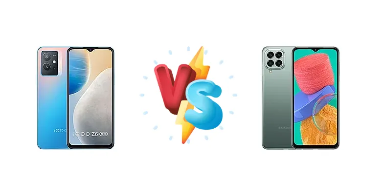 vivo iQOO Z6 vs Samsung Galaxy M33