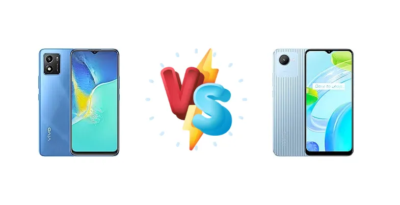 vivo Y01 vs Realme C30