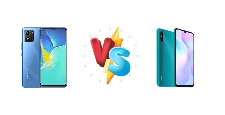 vivo Y01 vs Xiaomi Redmi 9A