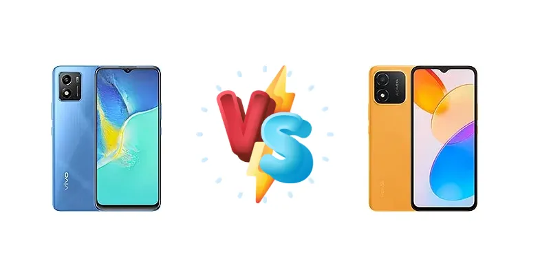 vivo Y01 vs Honor X5