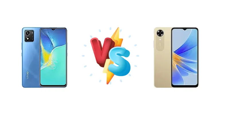 vivo Y01 vs Oppo A17k