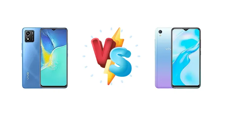 vivo Y01 vs vivo Y1s