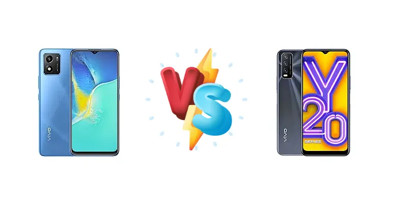 vivo Y01 vs vivo Y20