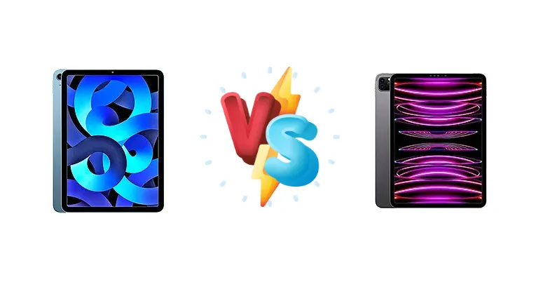 Apple iPad Air (2022) vs Apple iPad Pro 11 (2022)