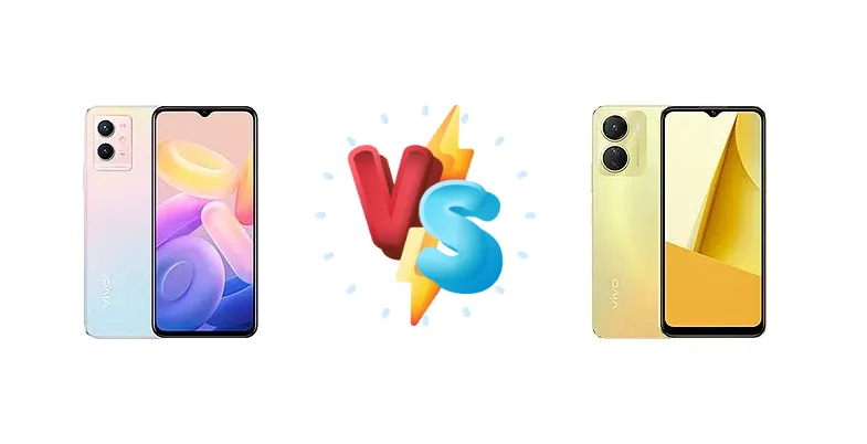 vivo Y33s 5G vs vivo Y16