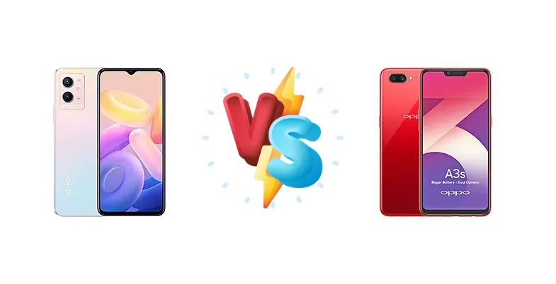 vivo Y33s 5G vs Oppo A3s