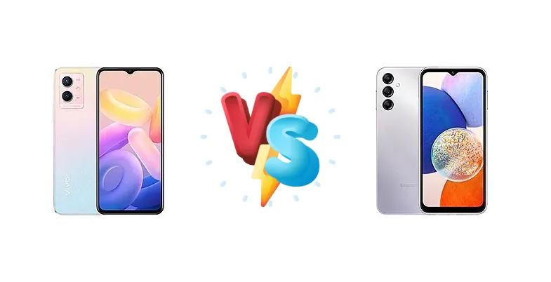 vivo Y33s 5G vs Samsung Galaxy A14 5G