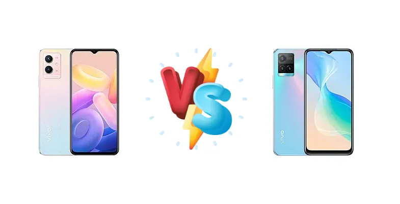 vivo Y33s 5G vs vivo Y33t