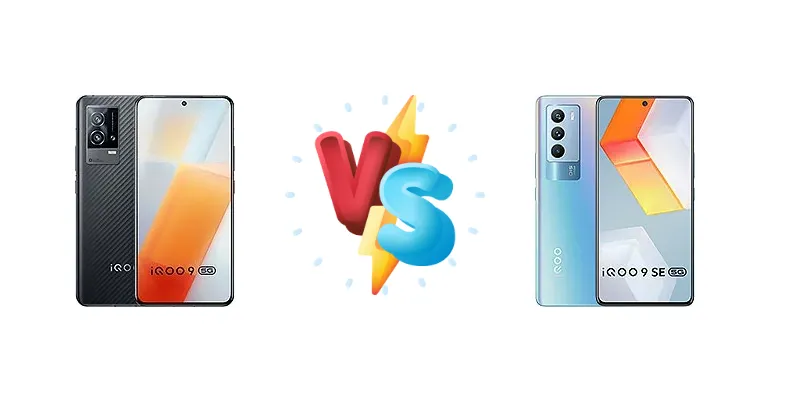 vivo iQOO 9 vs vivo iQOO 9 SE