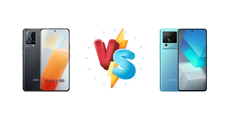 vivo iQOO 9 vs vivo iQOO Neo 7