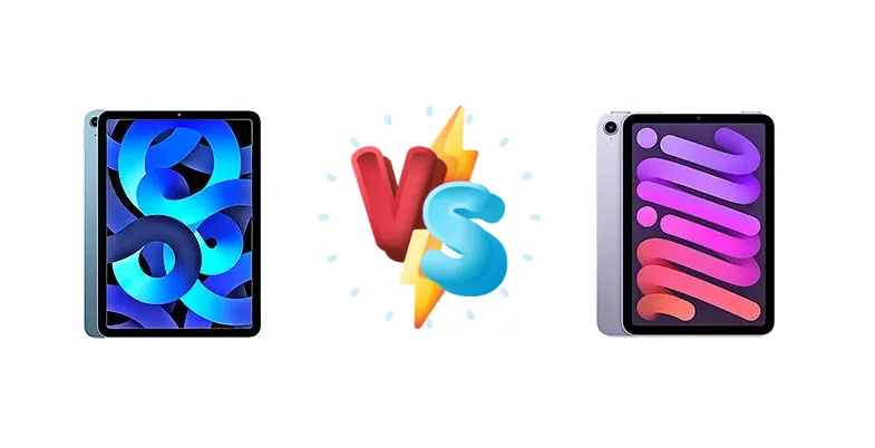 Apple iPad Air (2022) vs Apple iPad mini (2021)