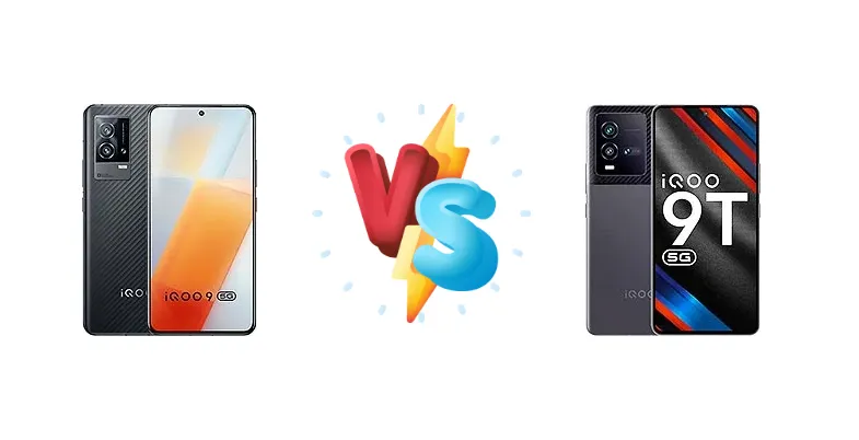 vivo iQOO 9 vs vivo iQOO 9T