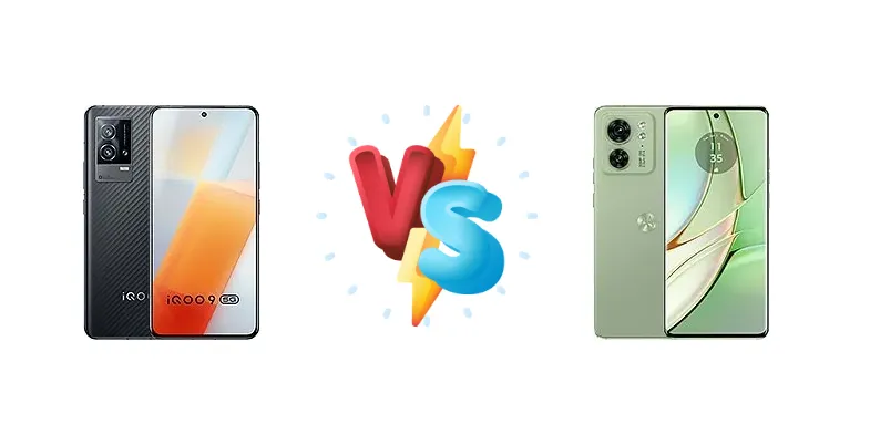 vivo iQOO 9 vs Motorola Edge 40