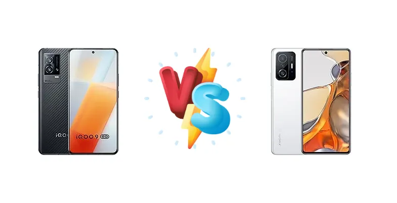 vivo iQOO 9 vs Xiaomi 11T Pro