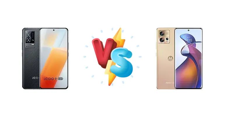 vivo iQOO 9 vs Motorola Edge 30 Fusion