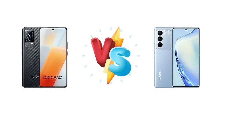 vivo iQOO 9 vs vivo V27
